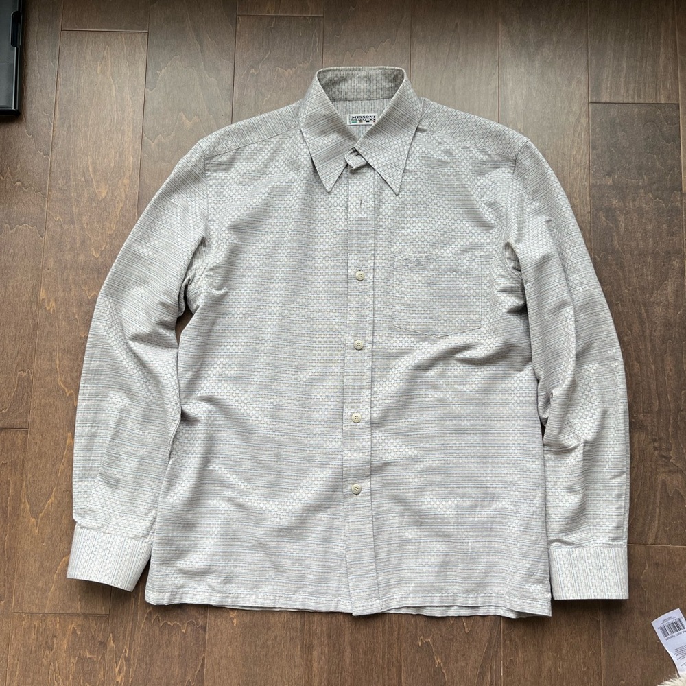 Vintage Missoni dress shirt
